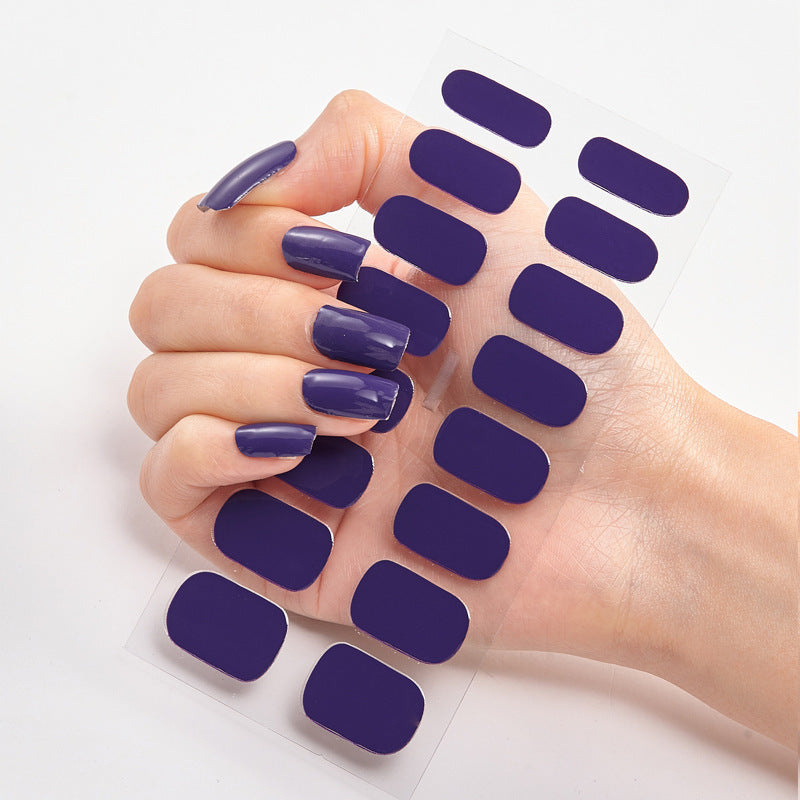 Nail Sticker Letter Color Nail Art Sticker Full Sticker Nail Sticker Letter Color Nail Art Sticker Full Sticker